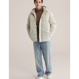 WE Fashion - Pufferjas - Heren - Waterafstotend - Regular Fit