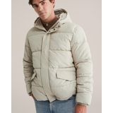 WE Fashion - Pufferjas - Heren - Waterafstotend - Regular Fit