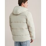 WE Fashion - Pufferjas - Heren - Waterafstotend - Regular Fit