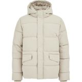 WE Fashion - Pufferjas - Heren - Waterafstotend - Regular Fit