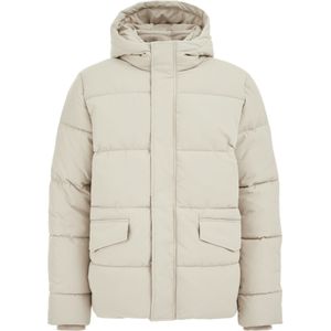 WE Fashion - Pufferjas - Heren - Waterafstotend - Regular Fit