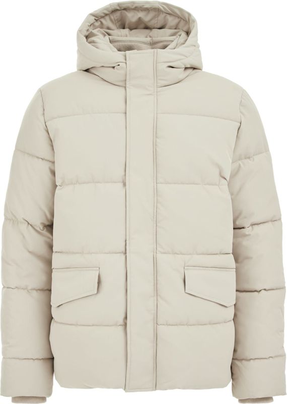 WE Fashion - Pufferjas - Heren - Waterafstotend - Regular Fit