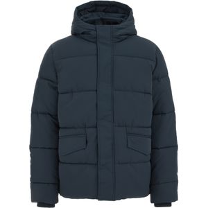 WE Fashion - Pufferjas - Heren - Regular Fit - Waterafstotend