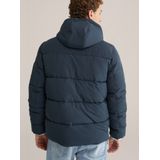 WE Fashion - Pufferjas - Heren - Regular Fit - Waterafstotend