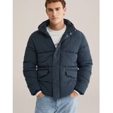 WE Fashion - Pufferjas - Heren - Regular Fit - Waterafstotend