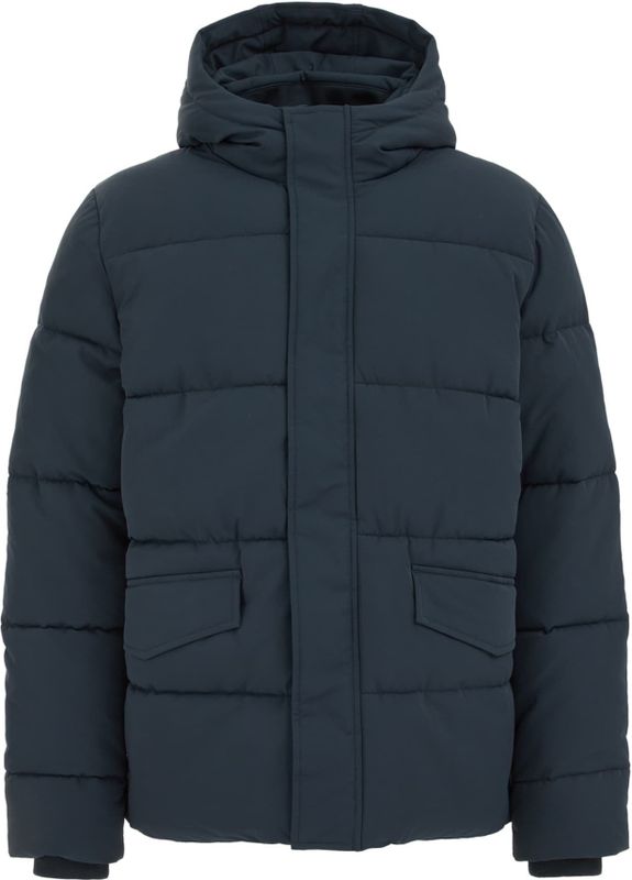 WE Fashion - Pufferjas - Heren - Regular Fit - Waterafstotend