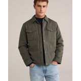 WE Fashion - Tussenjas - Donkergroen - Blouson