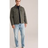 WE Fashion - Tussenjas - Donkergroen - Blouson