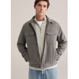 WE Fashion - Tussenjas - Grijs