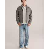 WE Fashion - Tussenjas - Grijs