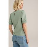 WE Fashion Shirt  pastelgroen