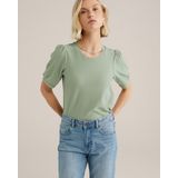 WE Fashion Shirt  pastelgroen