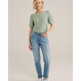 WE Fashion Shirt  pastelgroen