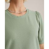 WE Fashion Shirt  pastelgroen