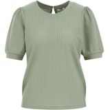 WE Fashion Shirt  pastelgroen