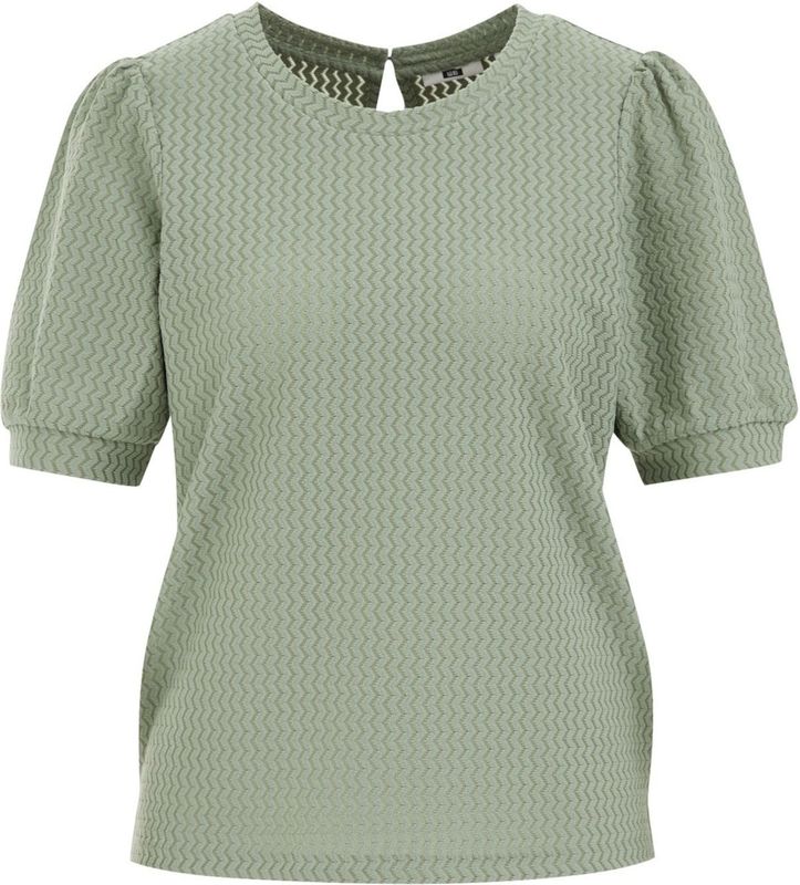 WE Fashion Shirt  pastelgroen