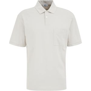 WE Fashion - Regular Fit Polo - Heren - Met Structuur