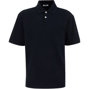 Poloshirt - Effen - Katoen - Halve Mouw - Losse Pasvorm