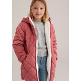 WE Fashion - Reversible Jas - Roze - Meisjes - Regular Fit