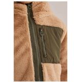 WE Fashion - Reversible Jas - Imitatiebont - Meisjes - Regular Fit