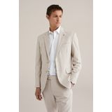 WE Fashion - Slim Fit Blazer - Beige
