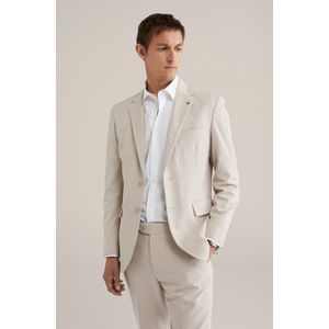 WE Fashion - Slim Fit Blazer - Beige