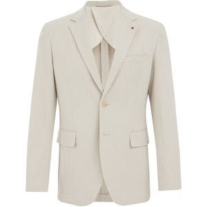 WE Fashion - Slim Fit Blazer - Beige