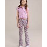 WE Fashion Leggings  lichtblauw / sering / mauve / donkerlila