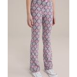 WE Fashion Leggings  lichtblauw / sering / mauve / donkerlila