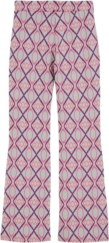 WE Fashion Leggings  lichtblauw / sering / mauve / donkerlila