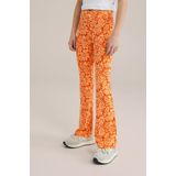 Someon T-shirt bright orange POOL - FRUIX