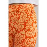 Someon T-shirt bright orange POOL - FRUIX