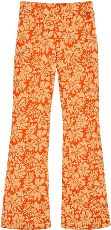 Someon T-shirt bright orange POOL - FRUIX