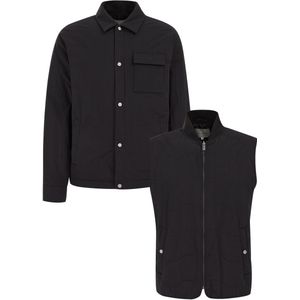 WE Fashion - Tussenjas - Zwart