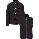 WE Fashion - Tussenjas - Zwart