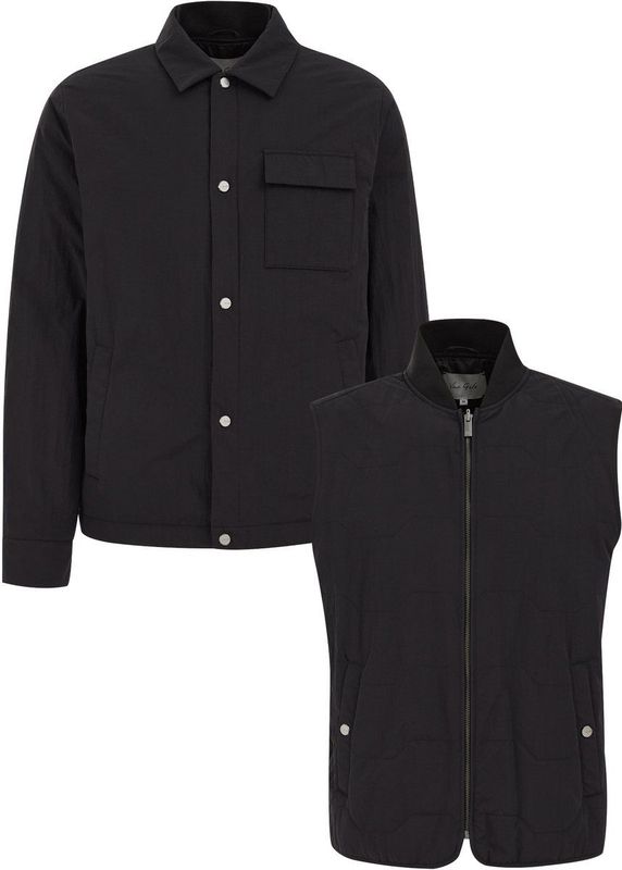 WE Fashion - Tussenjas - Zwart