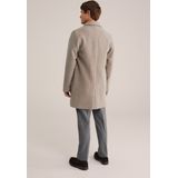 Van Gils - Regular Fit Overjas - Gerecyclede Wolmix - Stijlvol Dessin