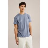 WE Fashion - Regular Fit T-shirt - Katoen