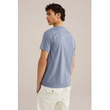 WE Fashion - Regular Fit T-shirt - Katoen