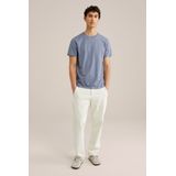 WE Fashion - Regular Fit T-shirt - Katoen