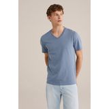 WE Fashion - Regular Fit T-shirt - Katoen