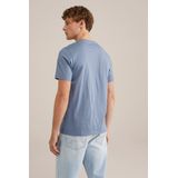 WE Fashion - Regular Fit T-shirt - Katoen