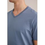 WE Fashion - Regular Fit T-shirt - Katoen