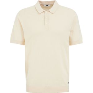WE Fashion - Regular Fit Polo - Fijngebreid
