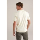 WE Fashion - Regular Fit Polo - Fijngebreid