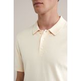 WE Fashion - Regular Fit Polo - Fijngebreid