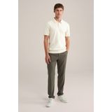 WE Fashion - Regular Fit Polo - Fijngebreid