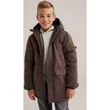 Blue Ridge - Parka Jas - Donkerbruin - Jongens - Regular Fit
