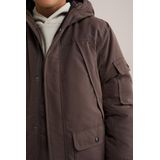 Blue Ridge - Parka Jas - Donkerbruin - Jongens - Regular Fit