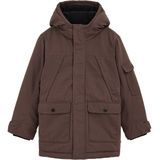 Blue Ridge - Parka Jas - Donkerbruin - Jongens - Regular Fit